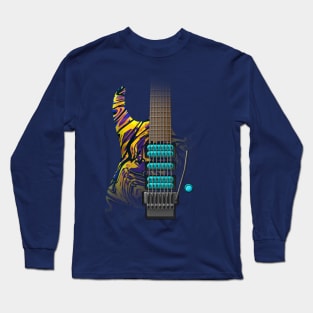 Jelly Guitar Long Sleeve T-Shirt